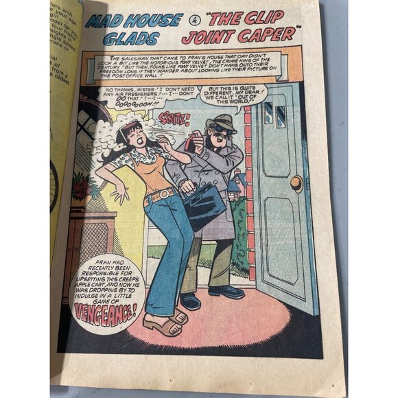 Archie Series The Mad House Glads Giant #92 Mar 1974 Comics Humor Bagged Boarded - Picture 4 of 6